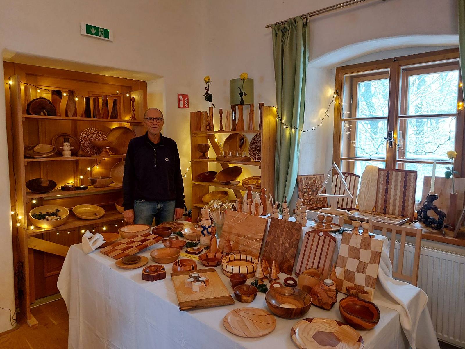 Adventmarkt Burg Neuhaus