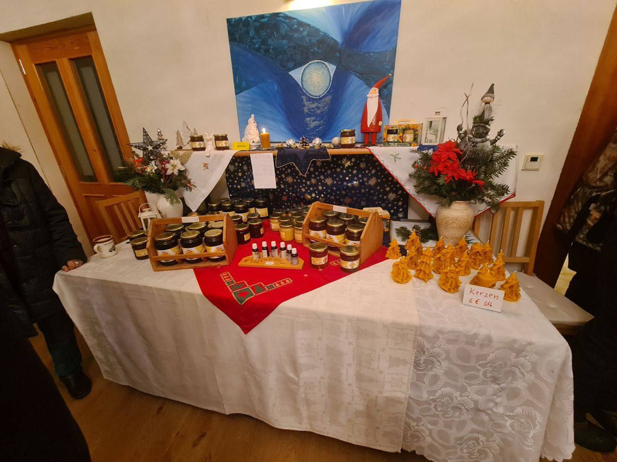 Adventmarkt Burg Neuhaus