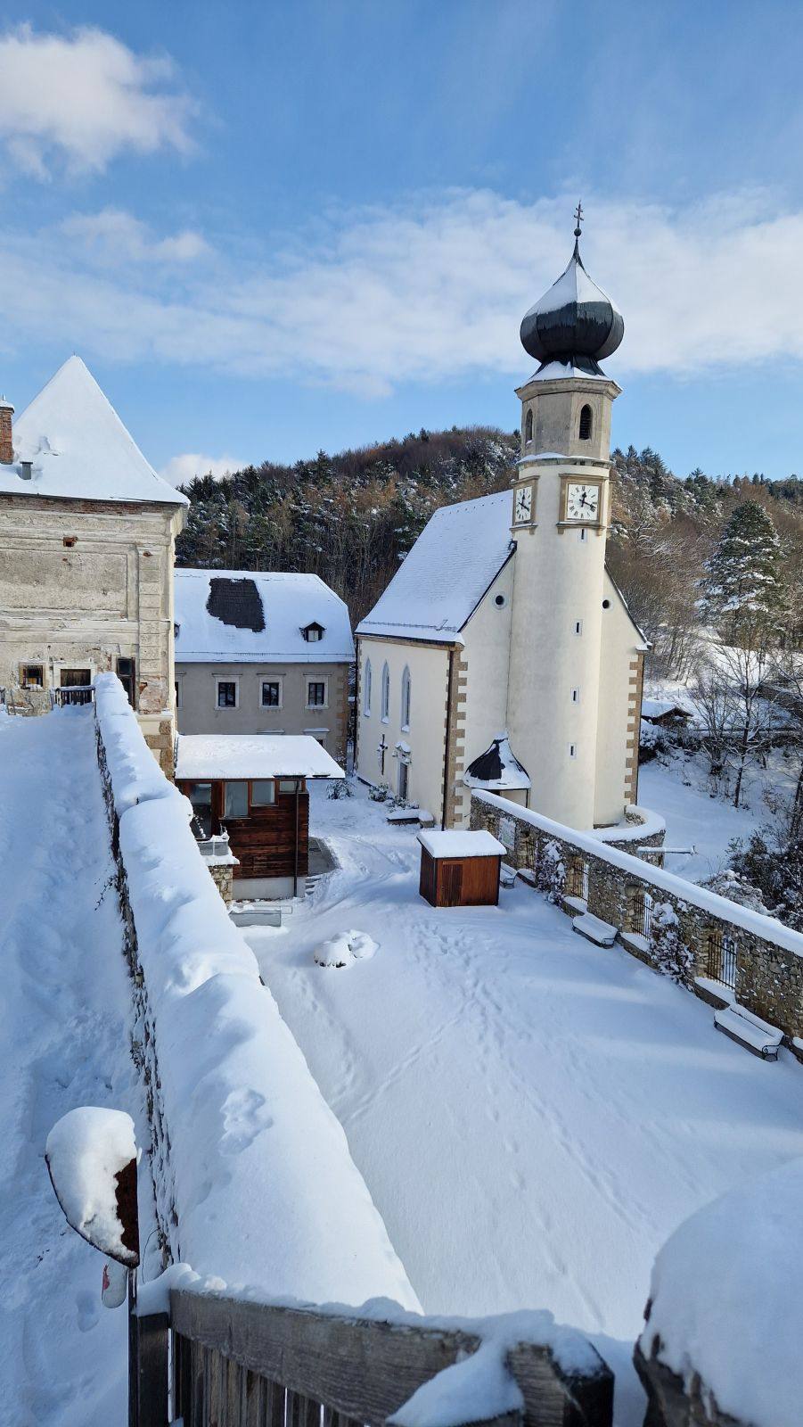 Adventmarkt Burg Neuhaus