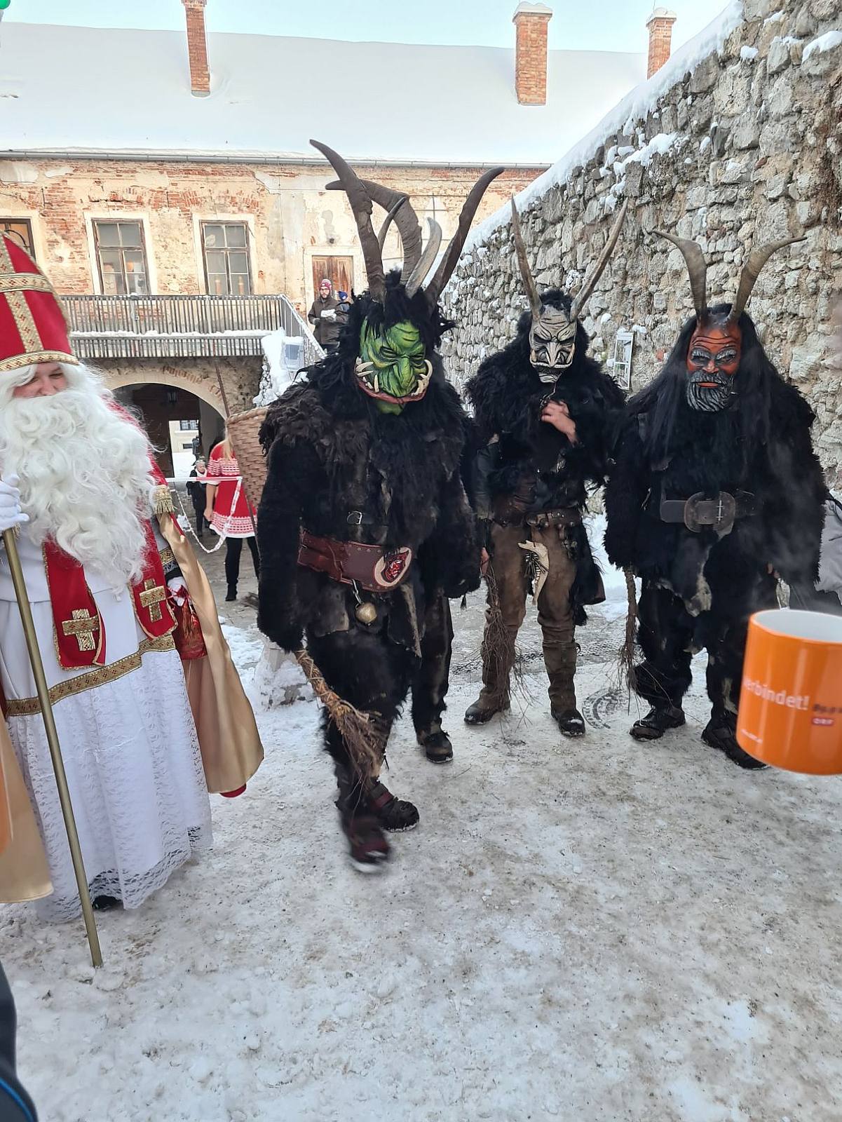 Adventmarkt Burg Neuhaus