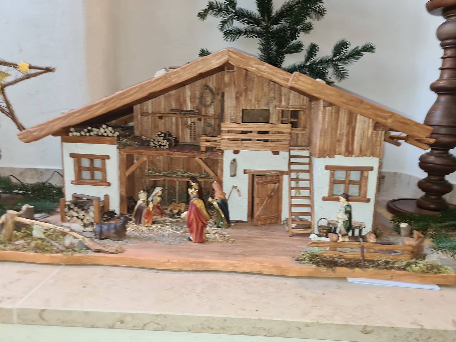 Adventmarkt Burg Neuhaus