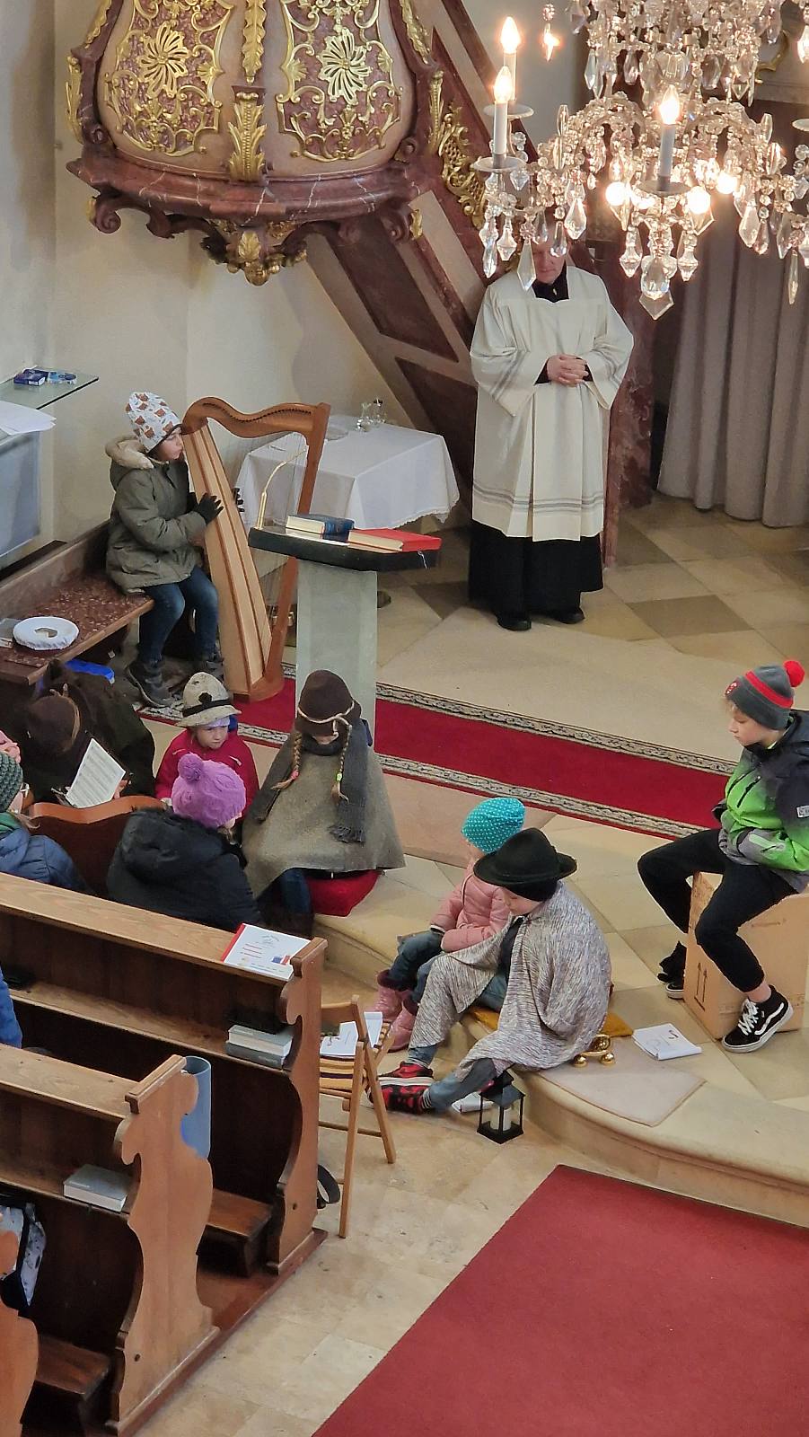 Rhythmische Familienmesse 3. Adventsonntag