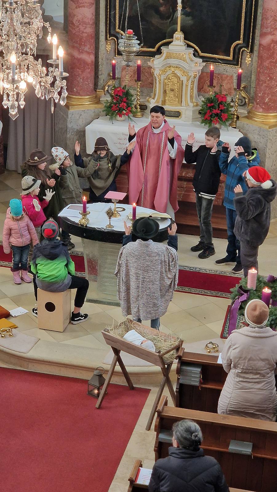 Rhythmische Familienmesse 3. Adventsonntag