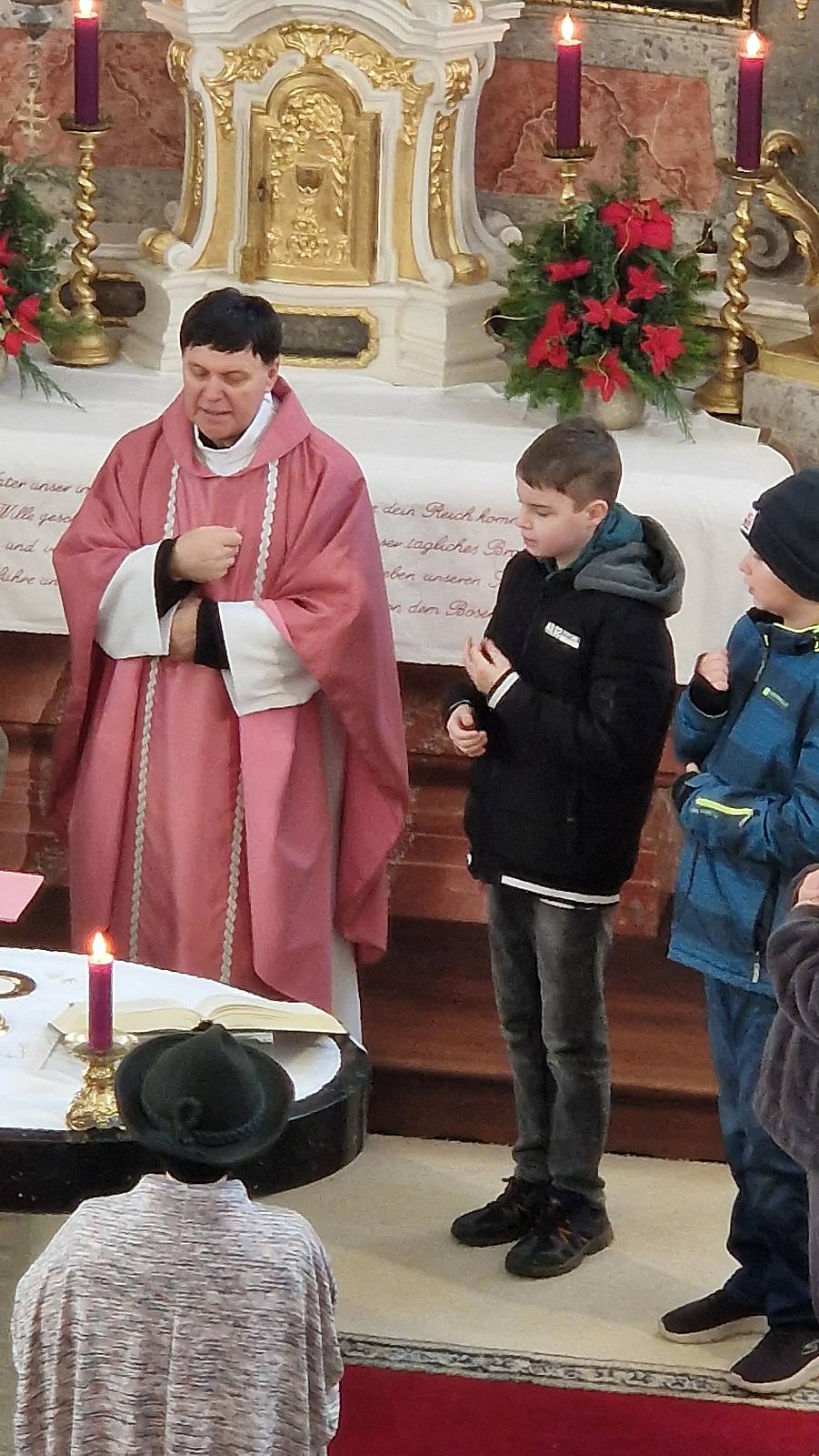 Rhythmische Familienmesse 3. Adventsonntag
