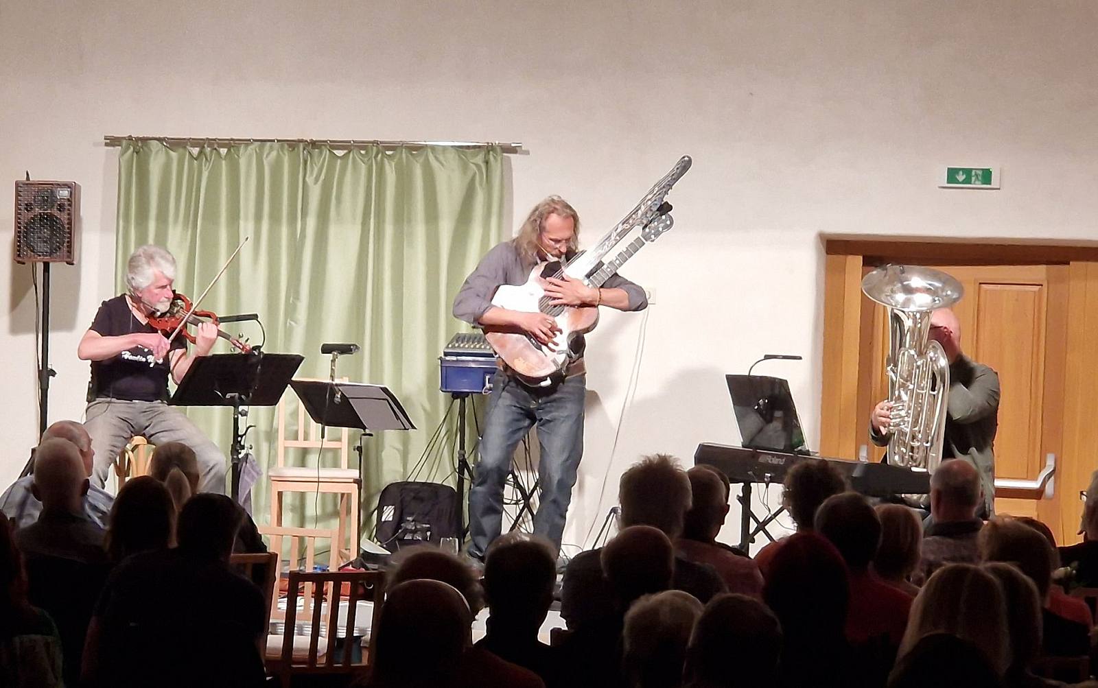 Kurt Ostbahn Tribute-Konzert - Joachim-Csaikl-Trio