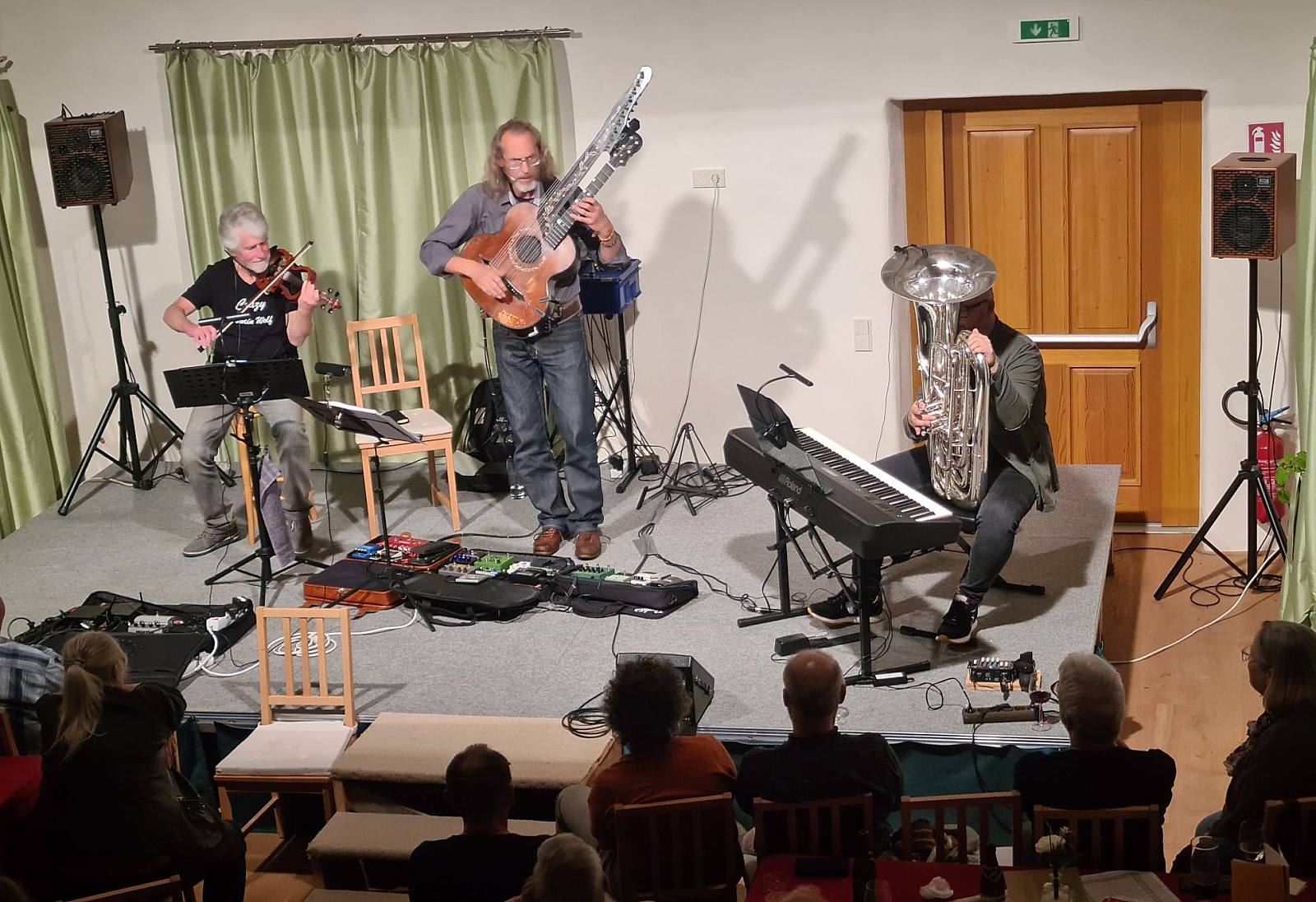 Kurt Ostbahn Tribute-Konzert - Joachim-Csaikl-Trio