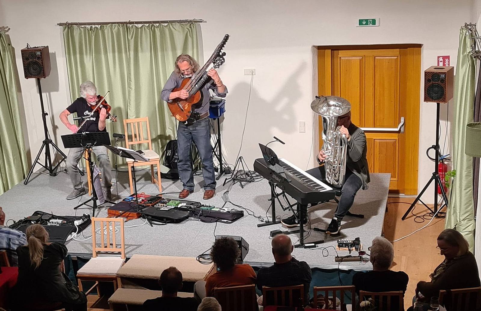 Kurt Ostbahn Tribute-Konzert - Joachim-Csaikl-Trio
