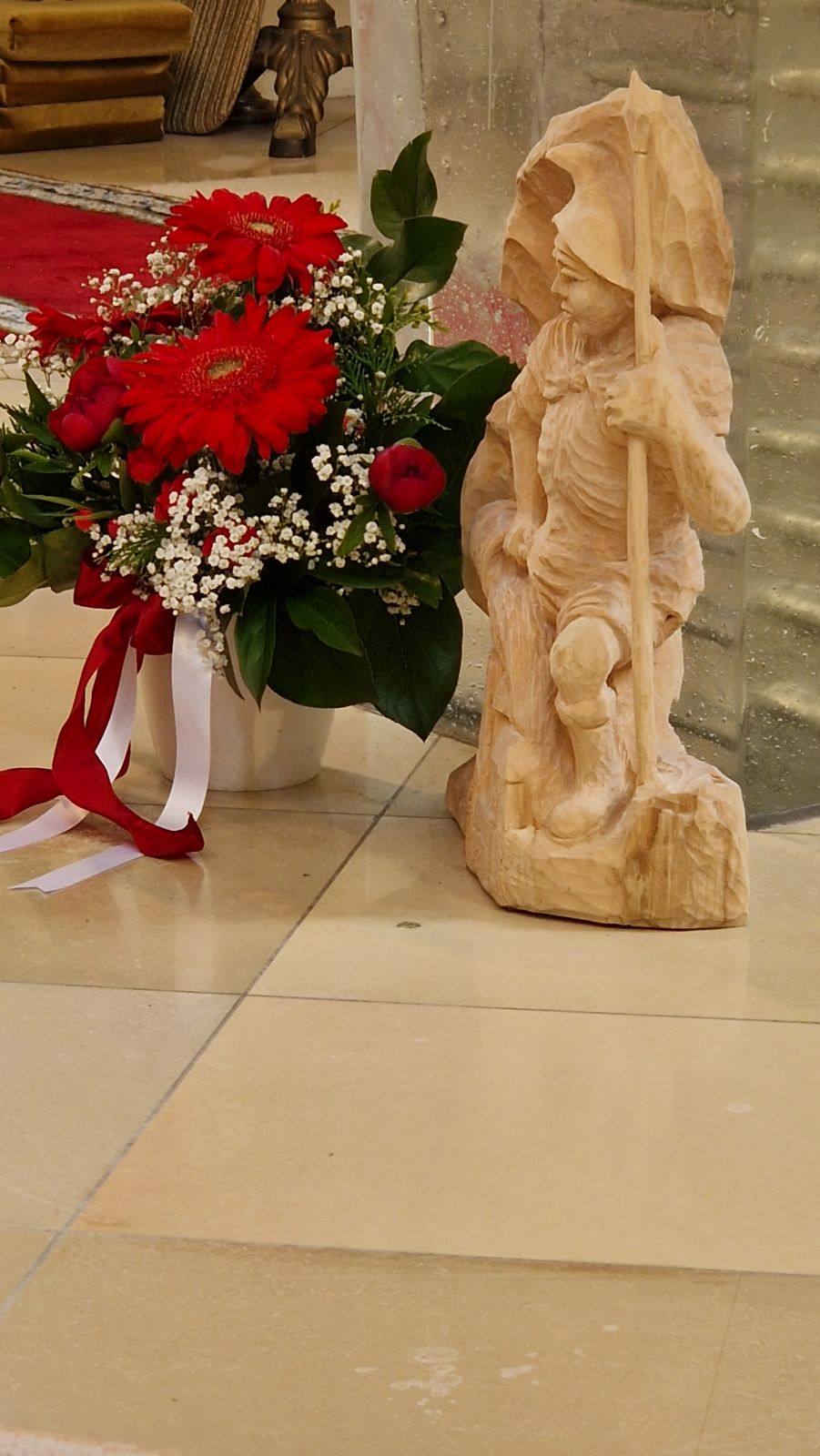 Flo & Jo Messe mit Kirchenchor Maria Raisenmarkt und FF Neuhaus