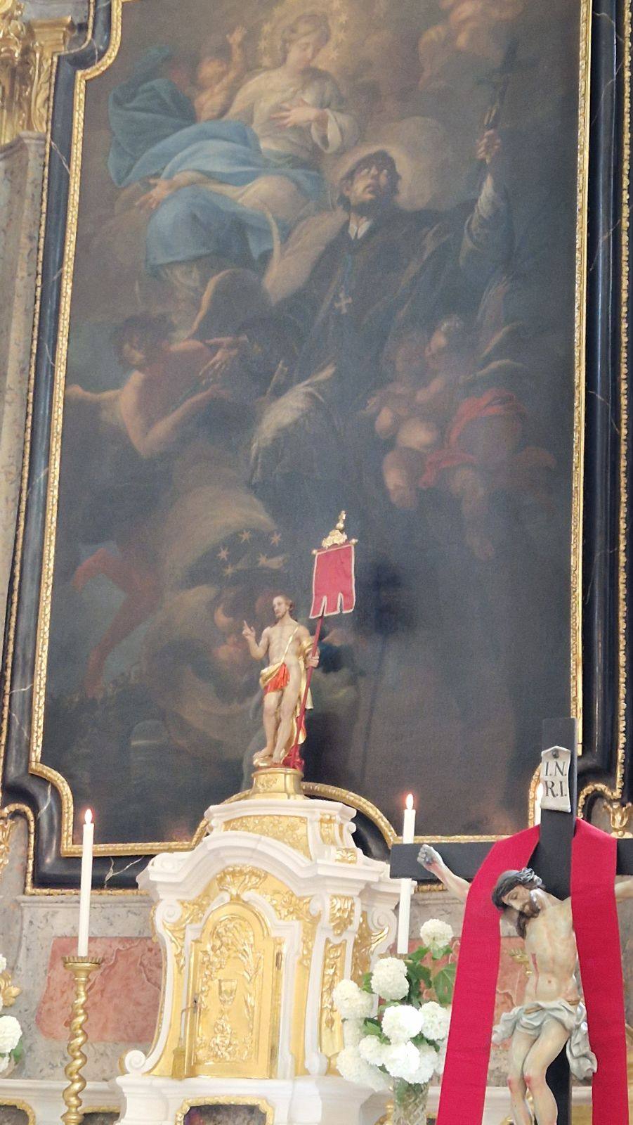 Flo & Jo Messe mit Kirchenchor Maria Raisenmarkt und FF Neuhaus