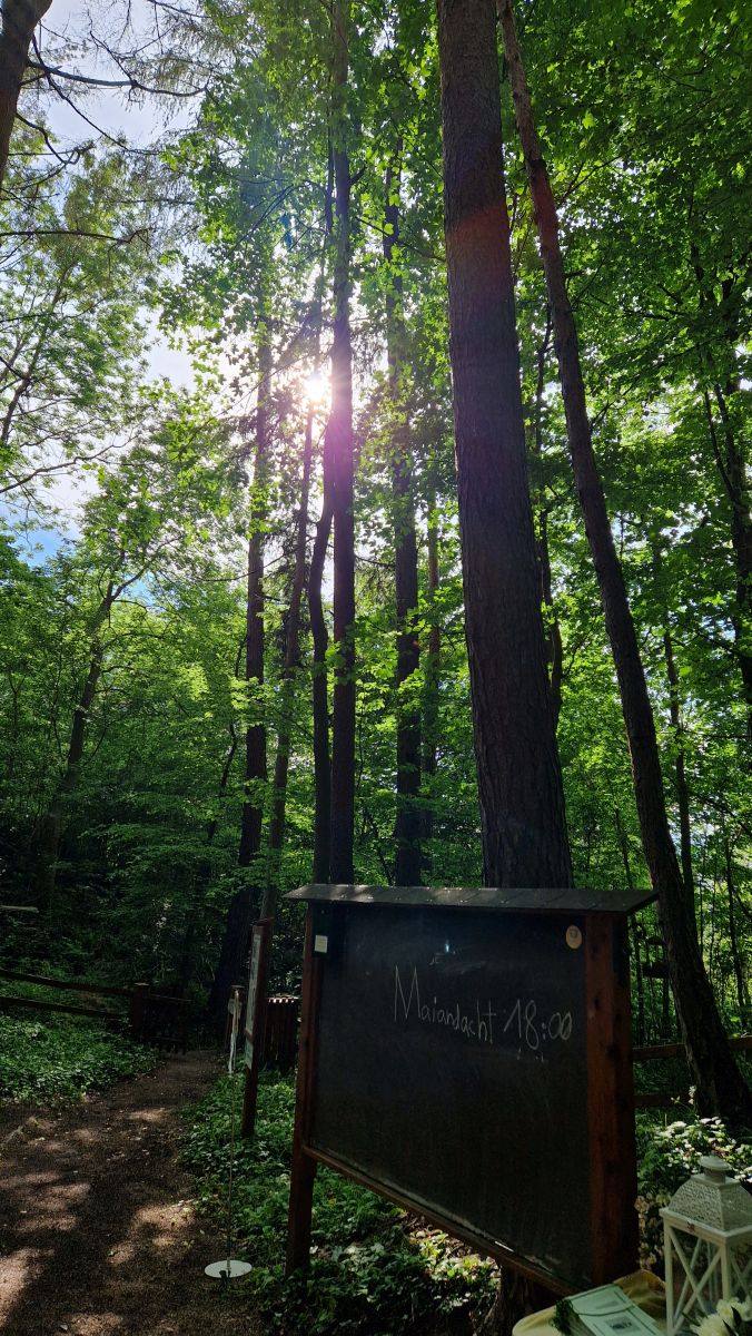 Maiandacht in der Waldschule am 25.05.2024