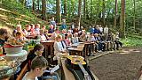 Maiandacht in der Waldschule am 25.05.2024