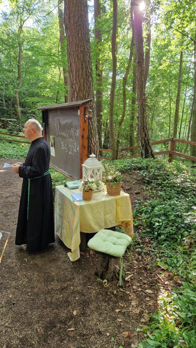 Maiandacht in der Waldschule am 25.05.2024