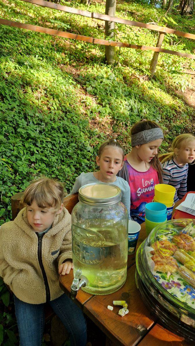 Maiandacht in der Waldschule am 25.05.2024