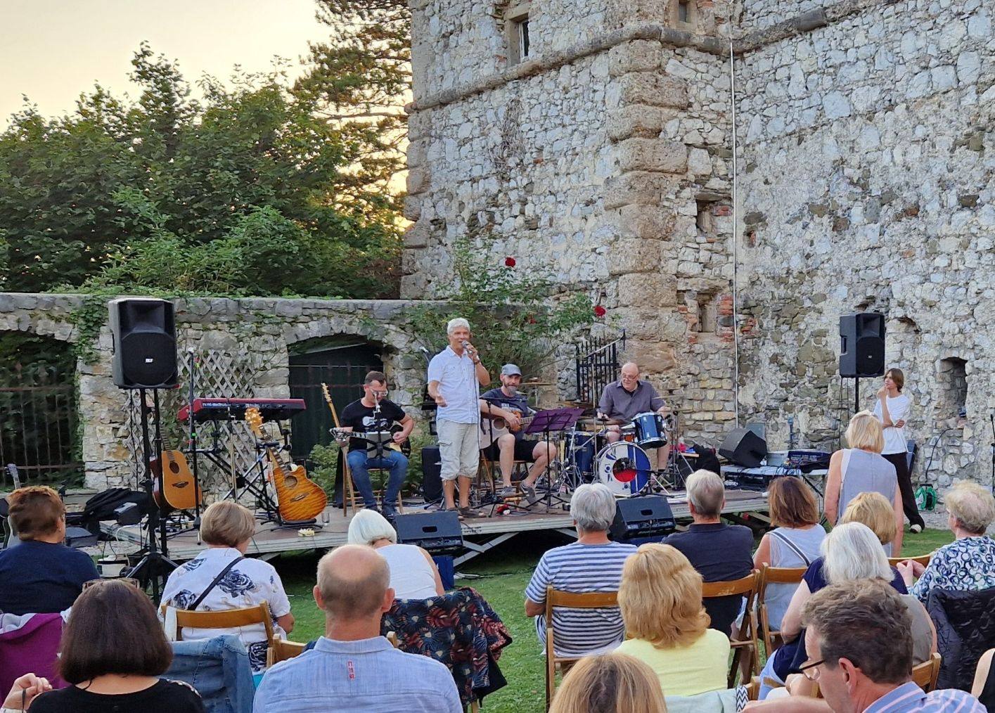 Open Air der Liedermacher am 23.08.2024