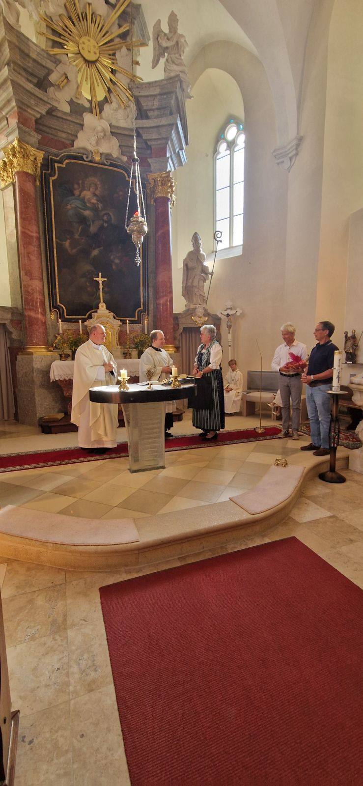 Verabschiedung Br. Maciej am 8.9.2024