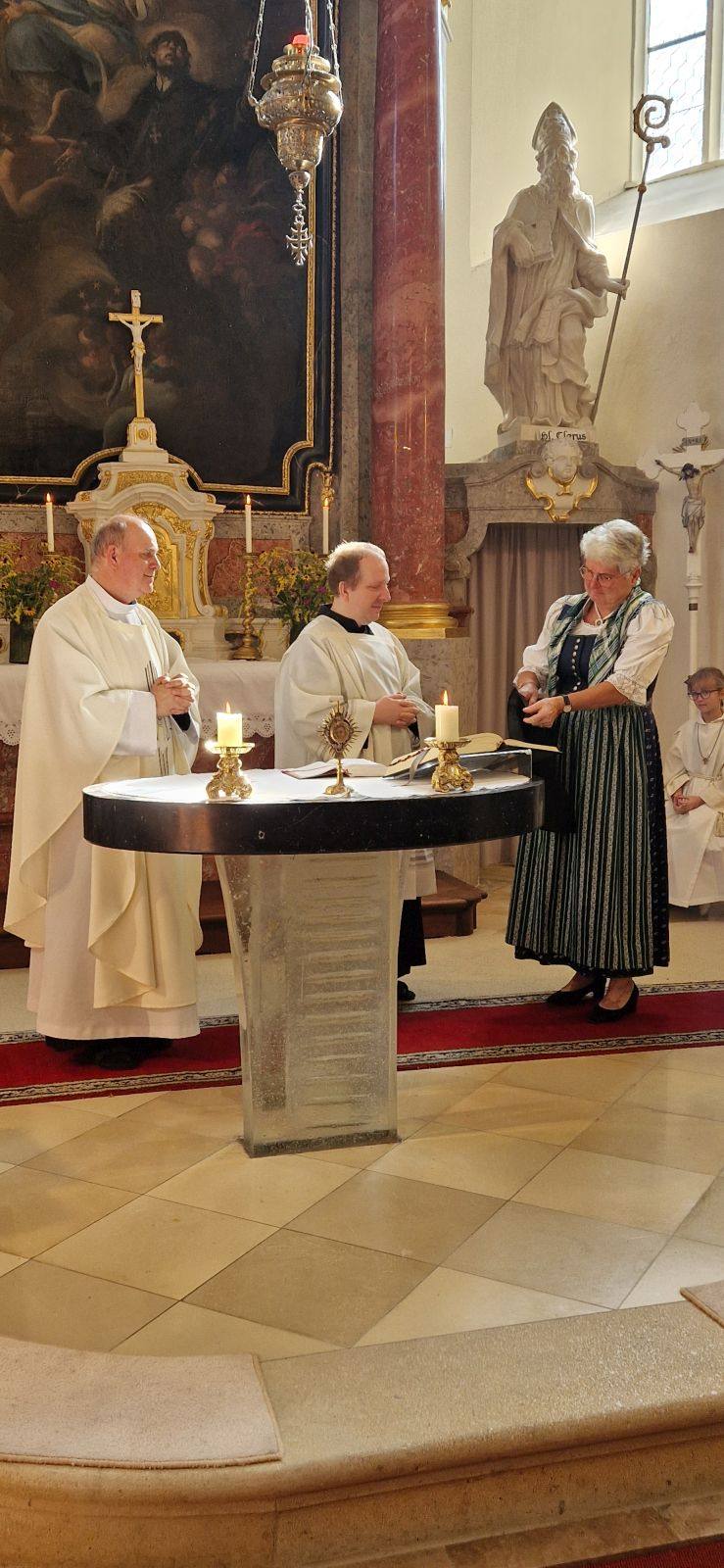 Verabschiedung Br. Maciej am 8.9.2024
