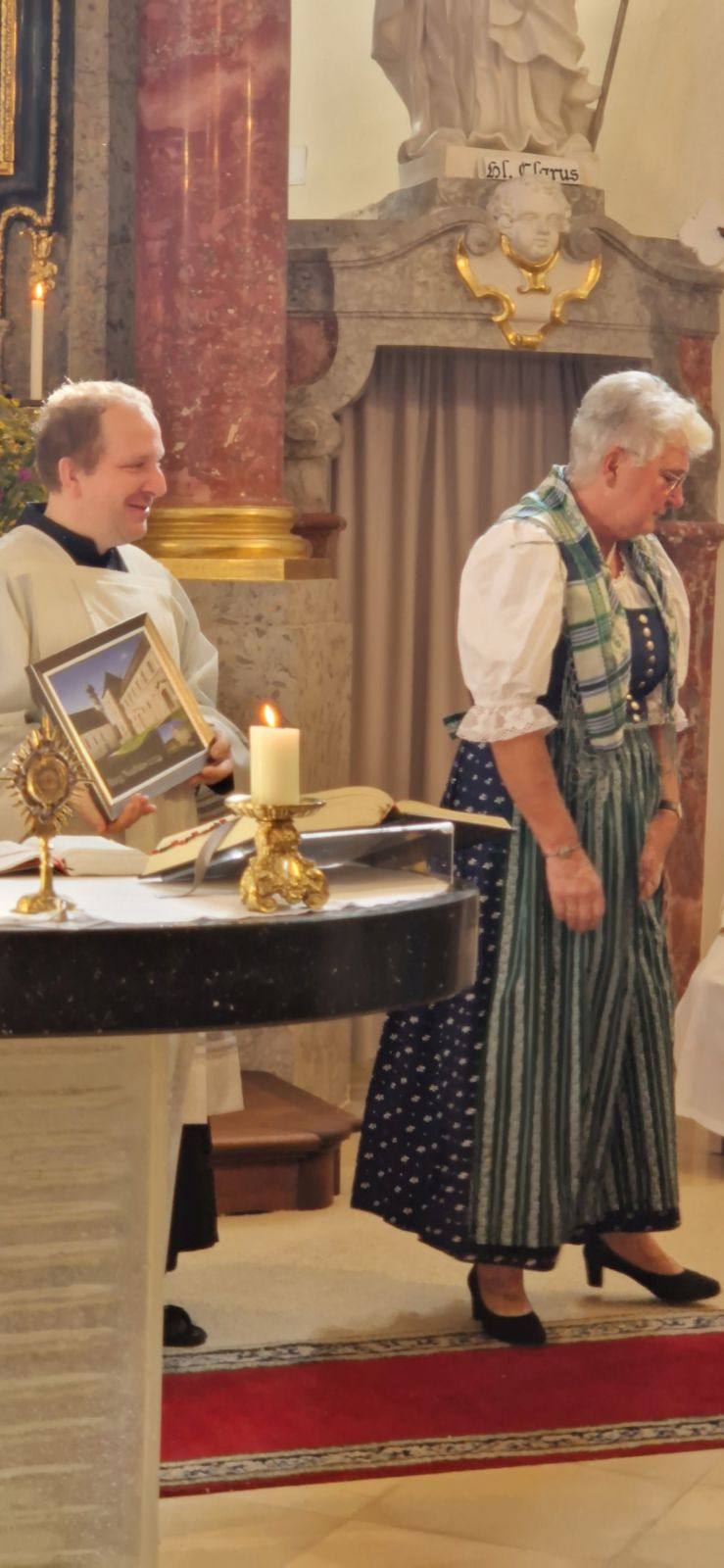 Verabschiedung Br. Maciej am 8.9.2024
