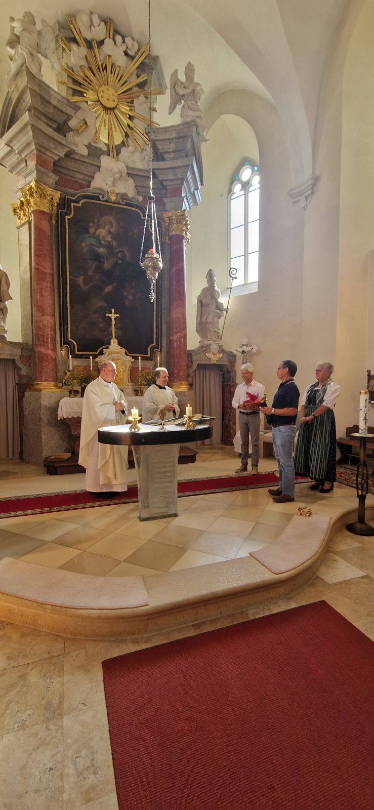 Verabschiedung Br. Maciej am 8.9.2024
