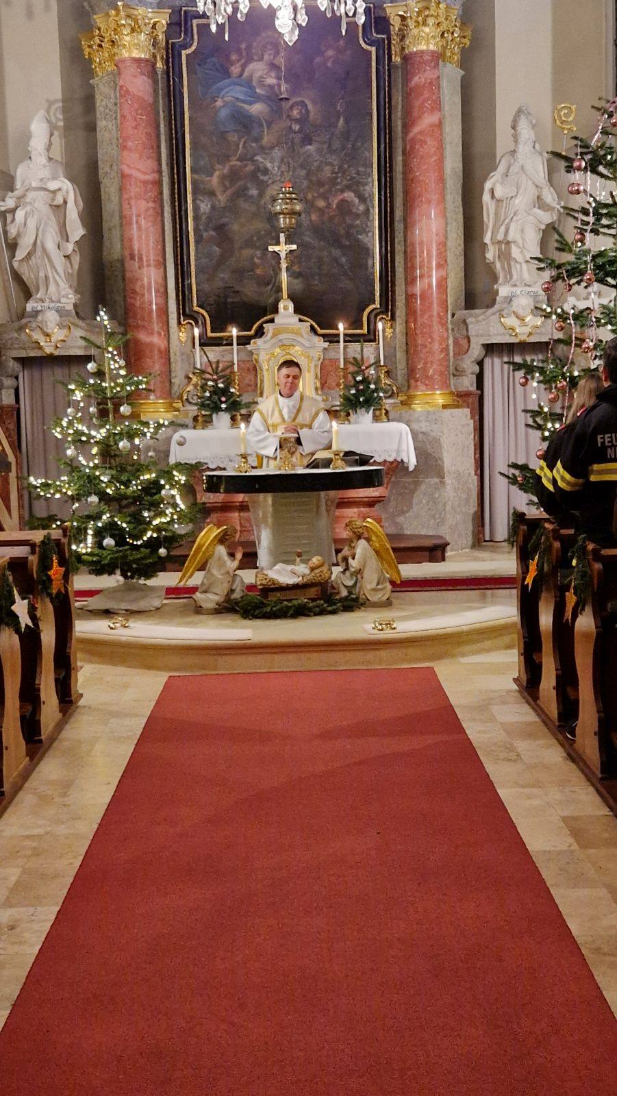 Christmette, Punsch und Turmblasen 2024