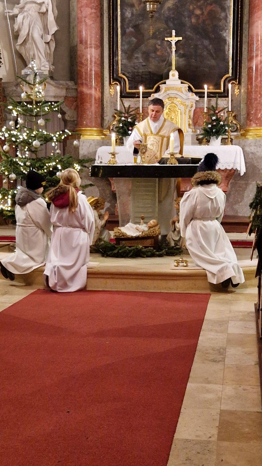 Christmette, Punsch und Turmblasen 2024