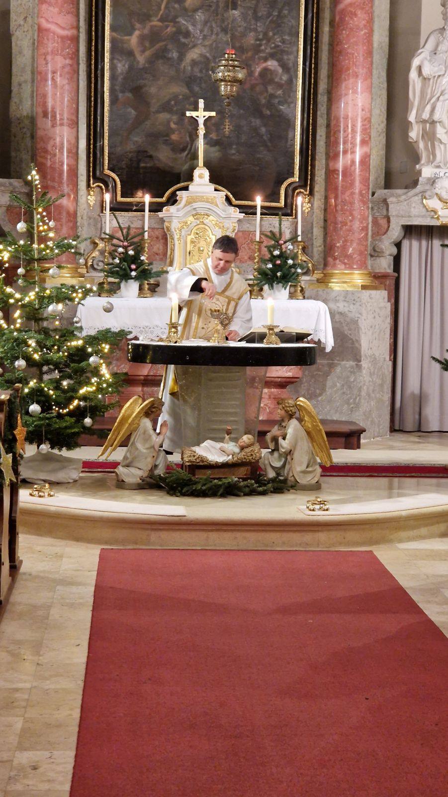 Christmette, Punsch und Turmblasen 2024