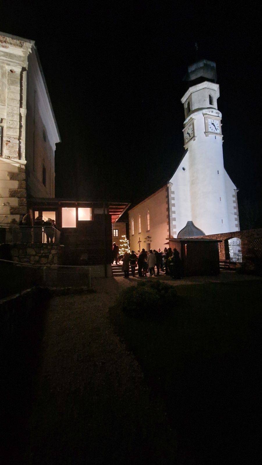 Christmette, Punsch und Turmblasen 2024