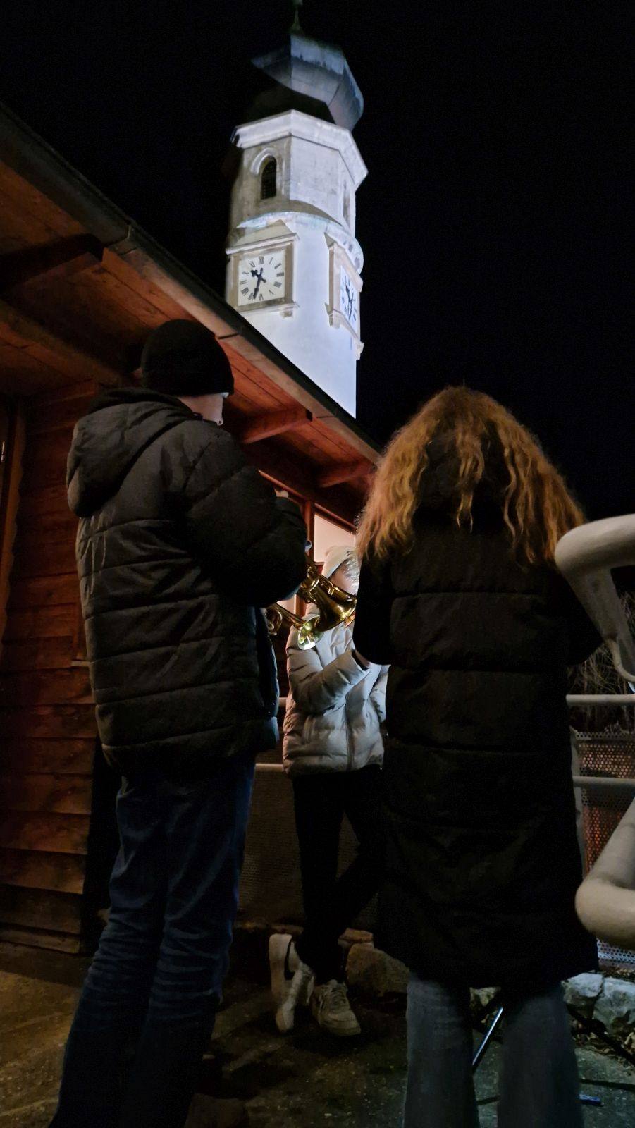 Christmette, Punsch und Turmblasen 2024