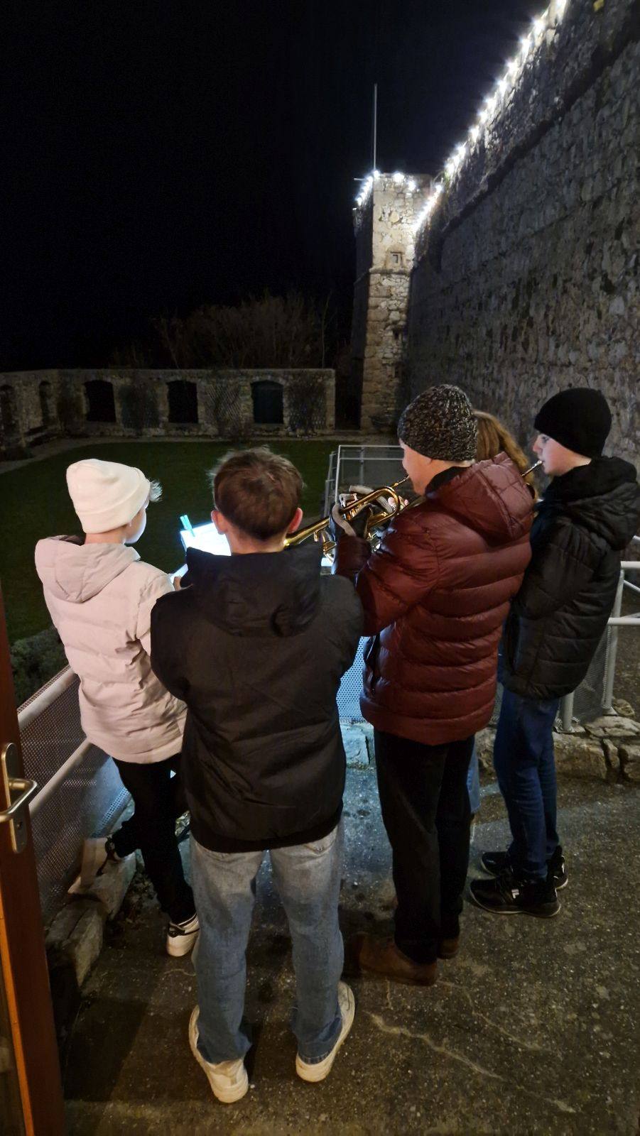 Christmette, Punsch und Turmblasen 2024