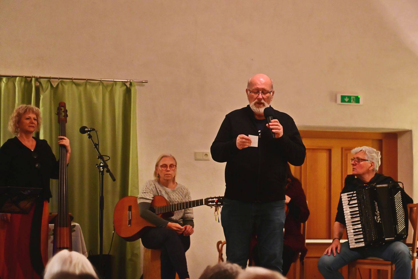 Konzert DamaWos am 25.04.2025