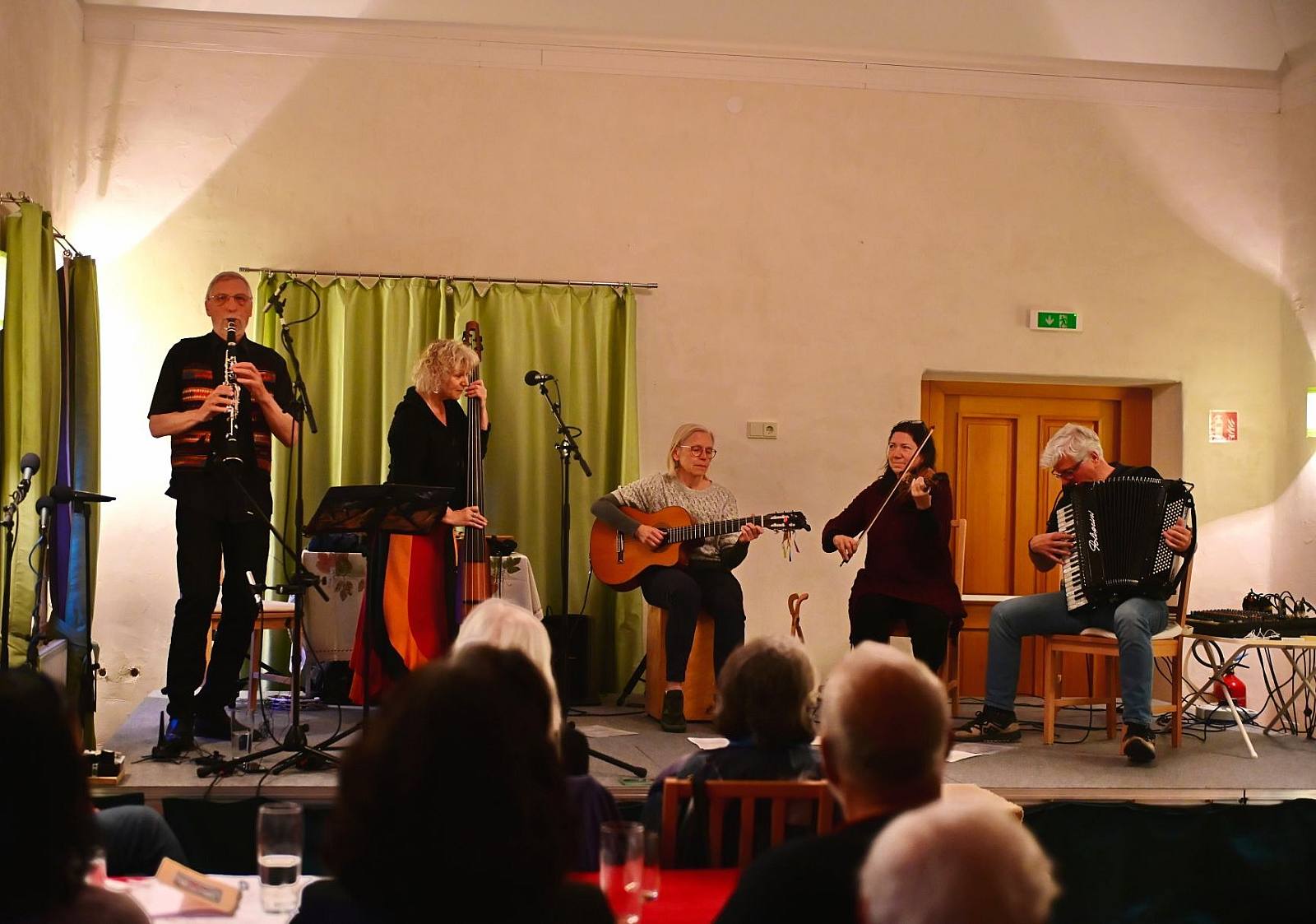 Konzert DamaWos am 25.04.2025