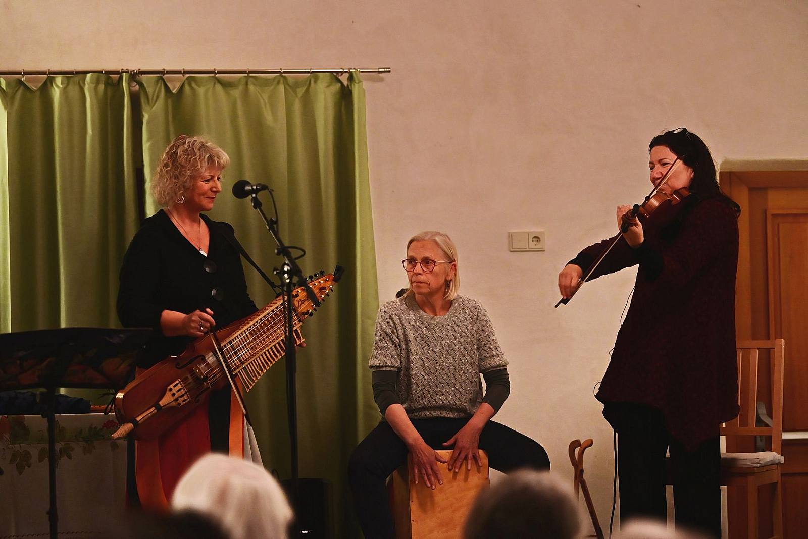 Konzert DamaWos am 25.04.2025