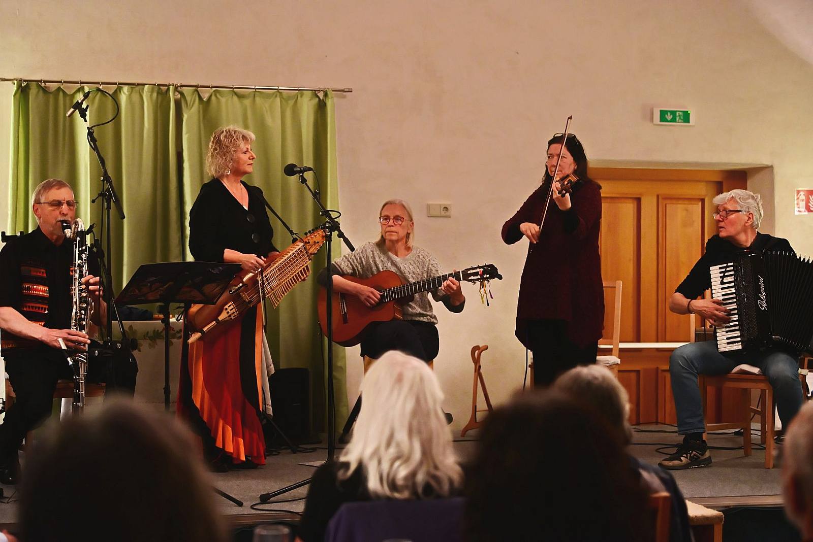 Konzert DamaWos am 25.04.2025