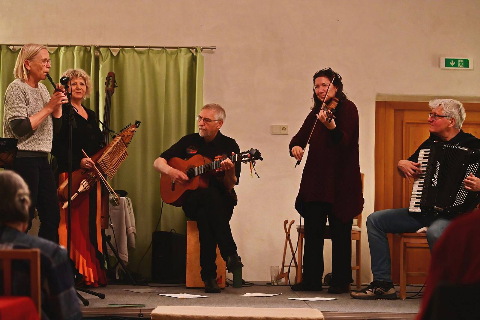 Konzert DamaWos am 25.04.2025