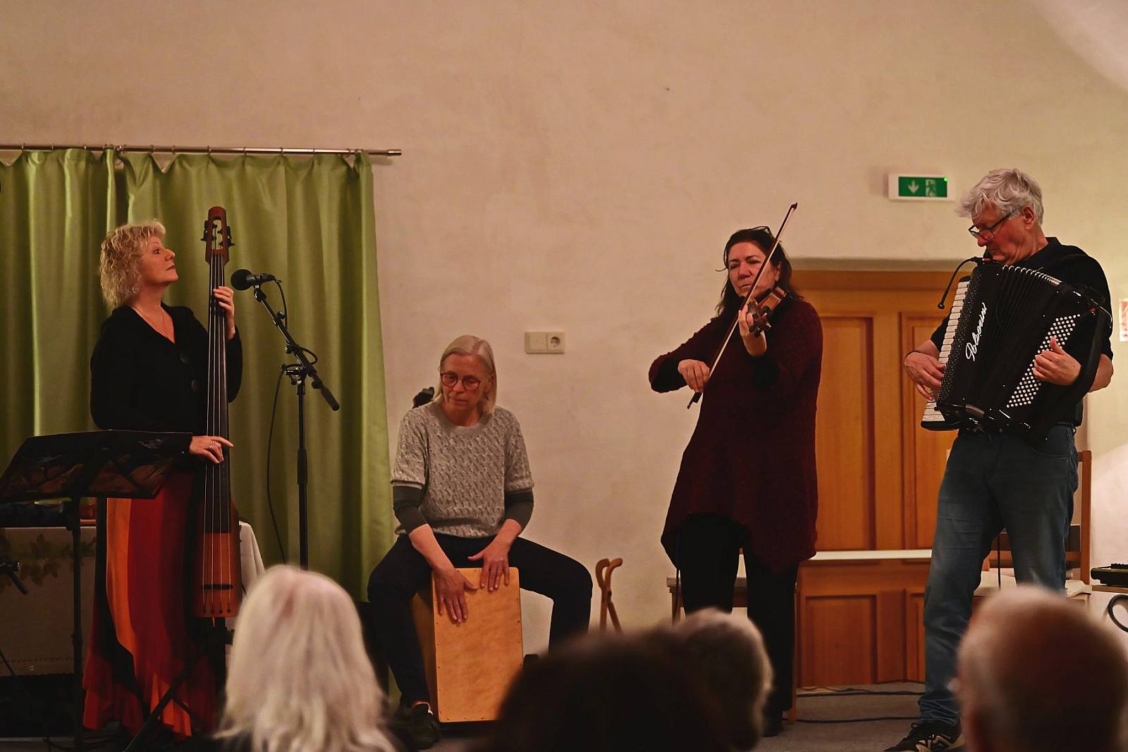 Konzert DamaWos am 25.04.2025