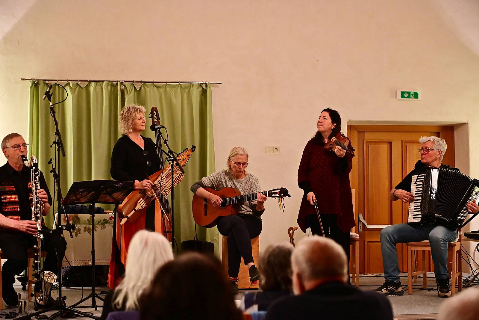 Konzert DamaWos am 25.04.2025