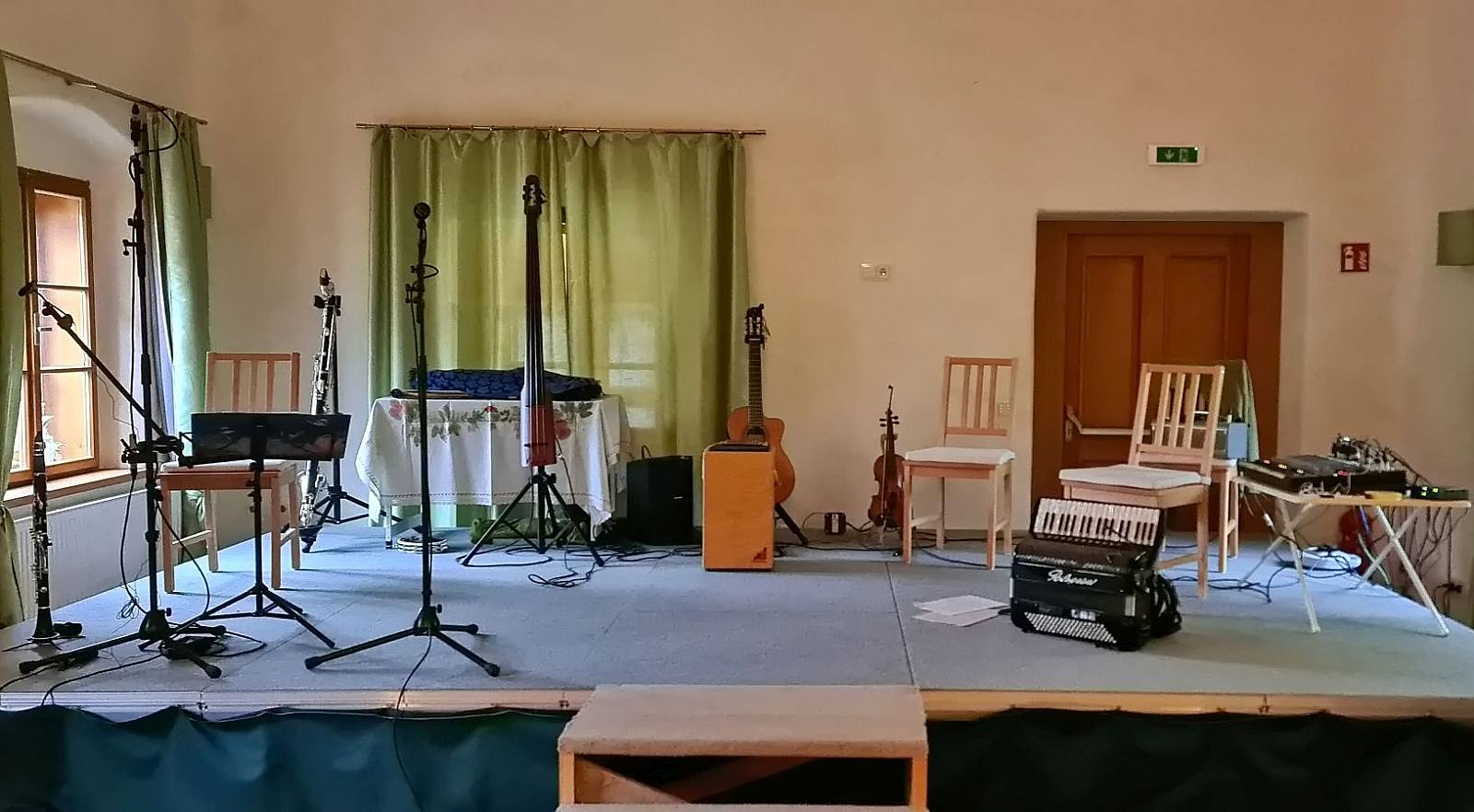 Konzert DamaWos am 25.04.2025