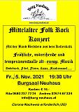 Mittelalter-Folk-Rock mit Beilstein aus dem Keltenkalk