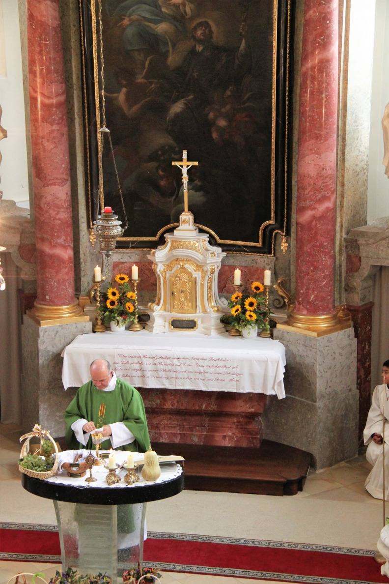 Erntedank 2017 und 10 Jahre Br. Karl-Heinz