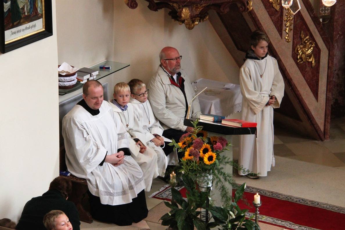 Erntedank 2017 und 10 Jahre Br. Karl-Heinz