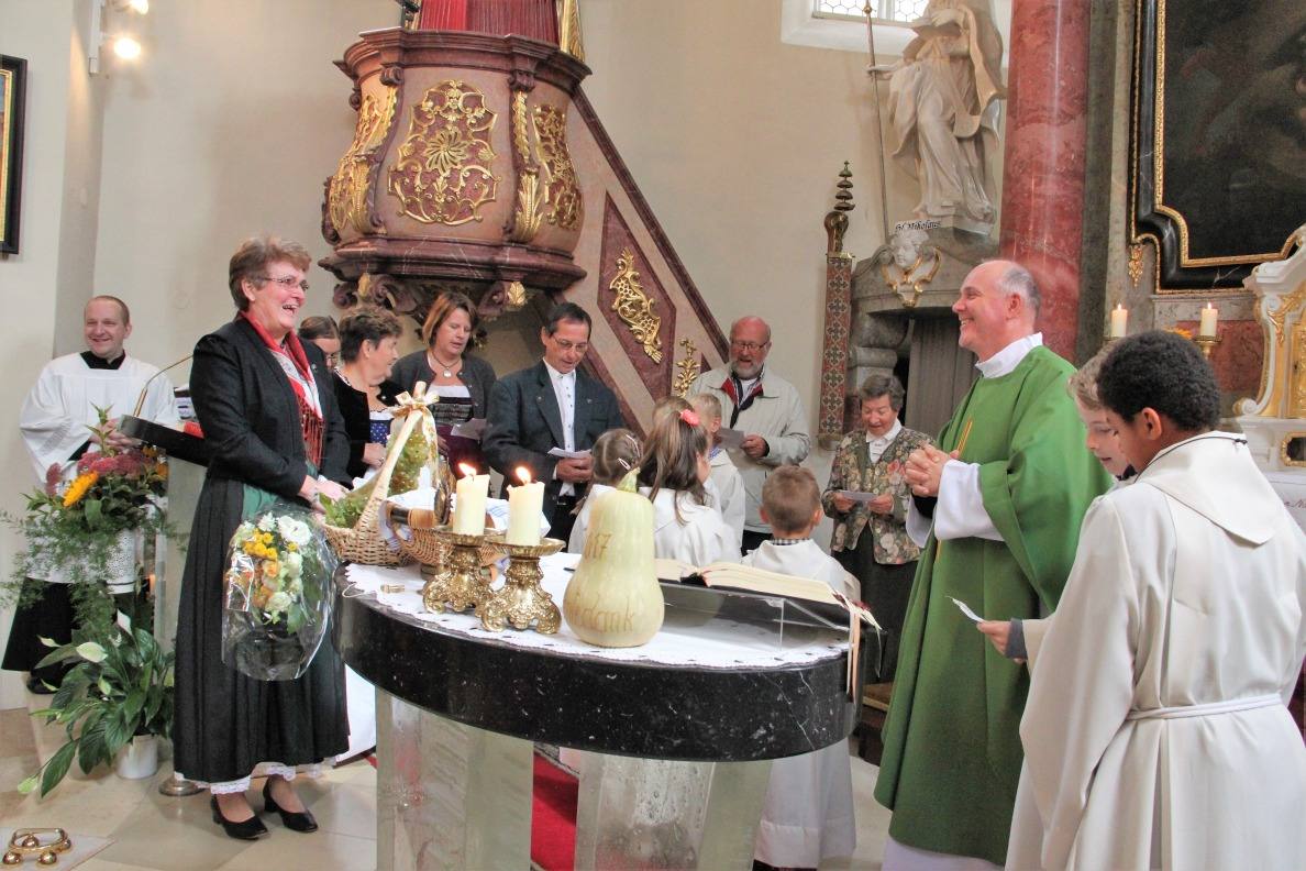 Erntedank 2017 und 10 Jahre Br. Karl-Heinz