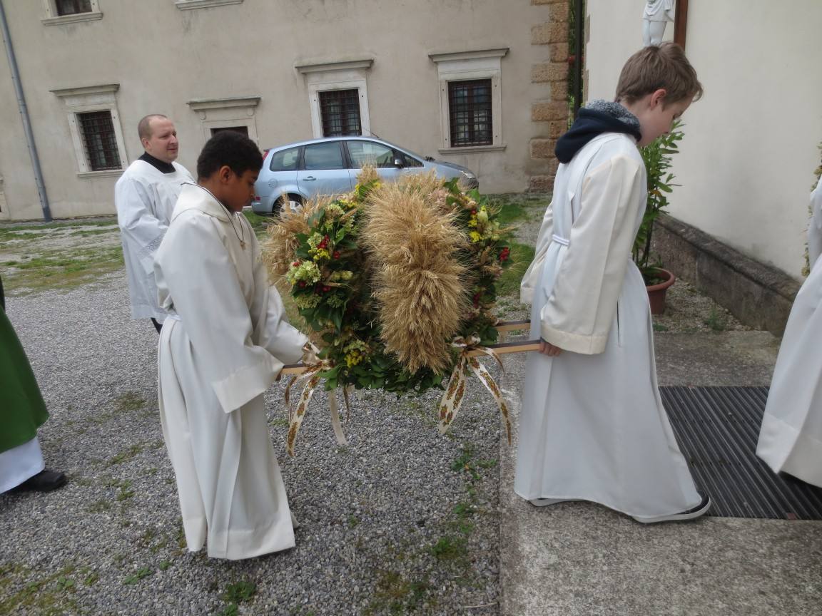 Erntedank 2017 und 10 Jahre Br. Karl-Heinz