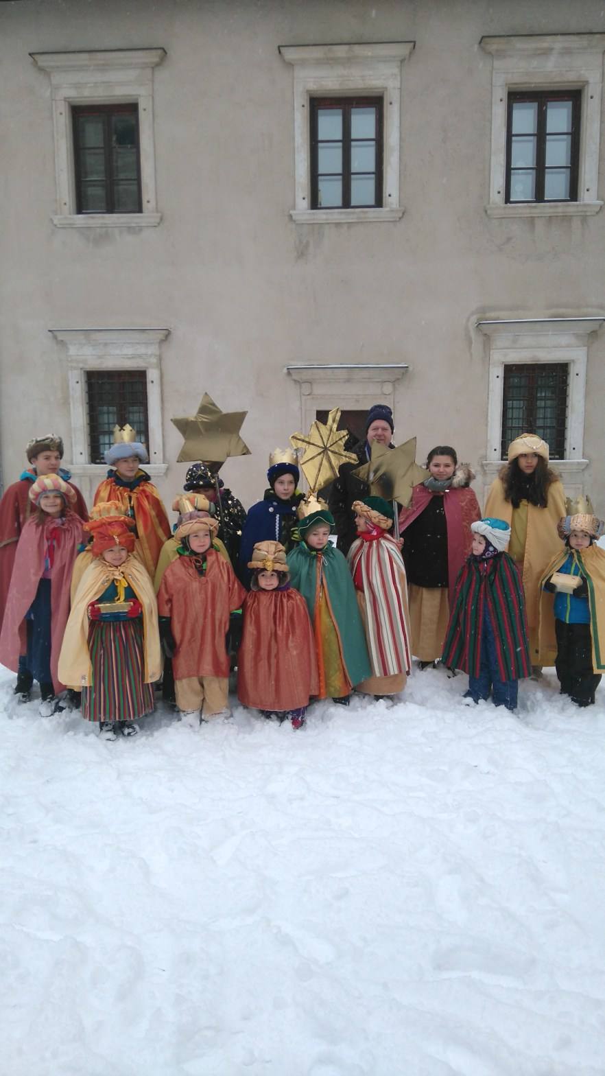 Sternsingen 2017
