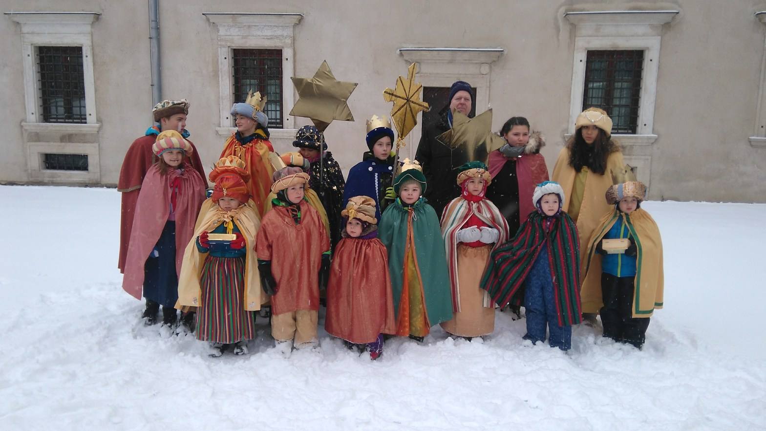 Sternsingen 2017