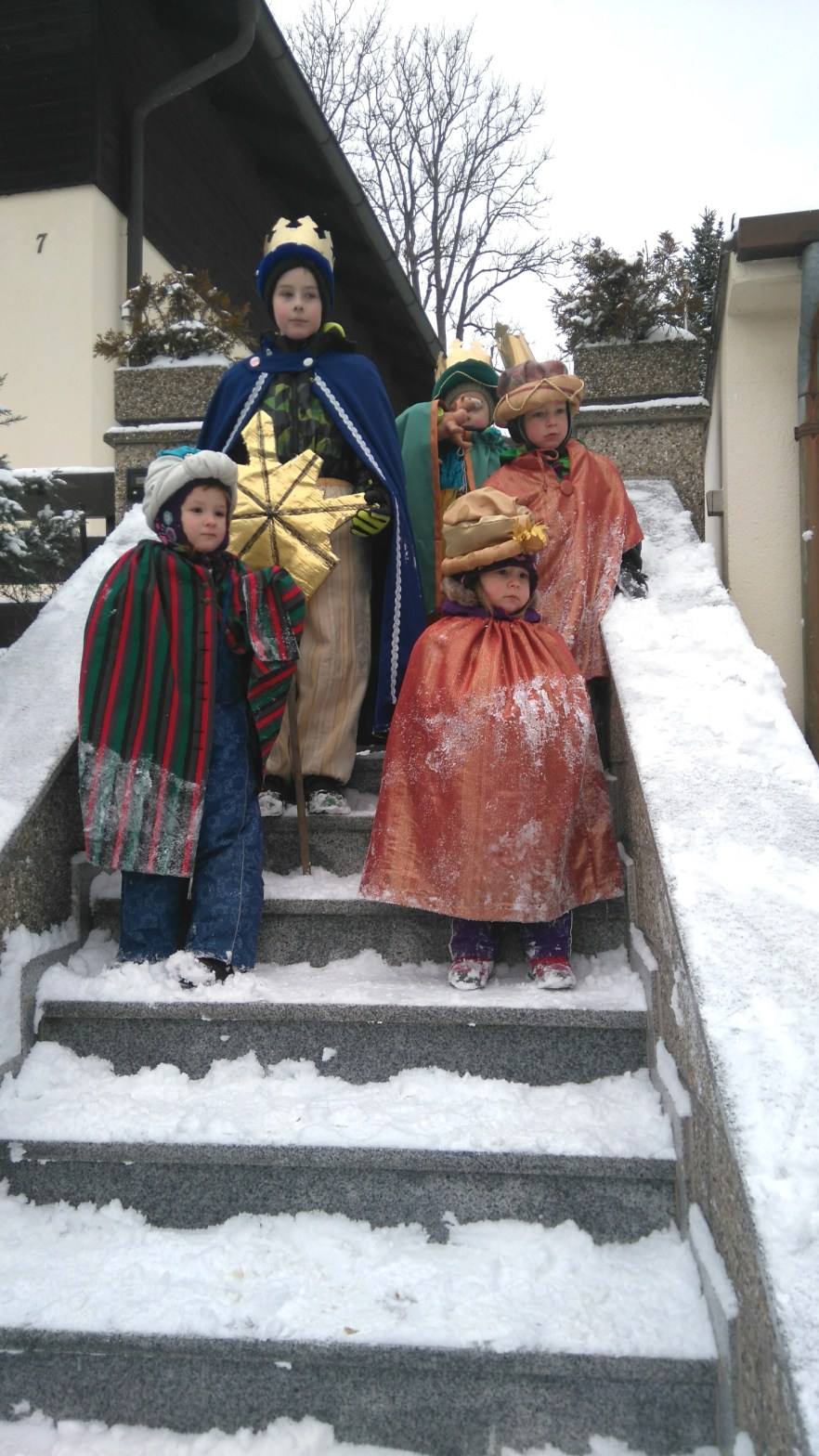 Sternsingen 2017