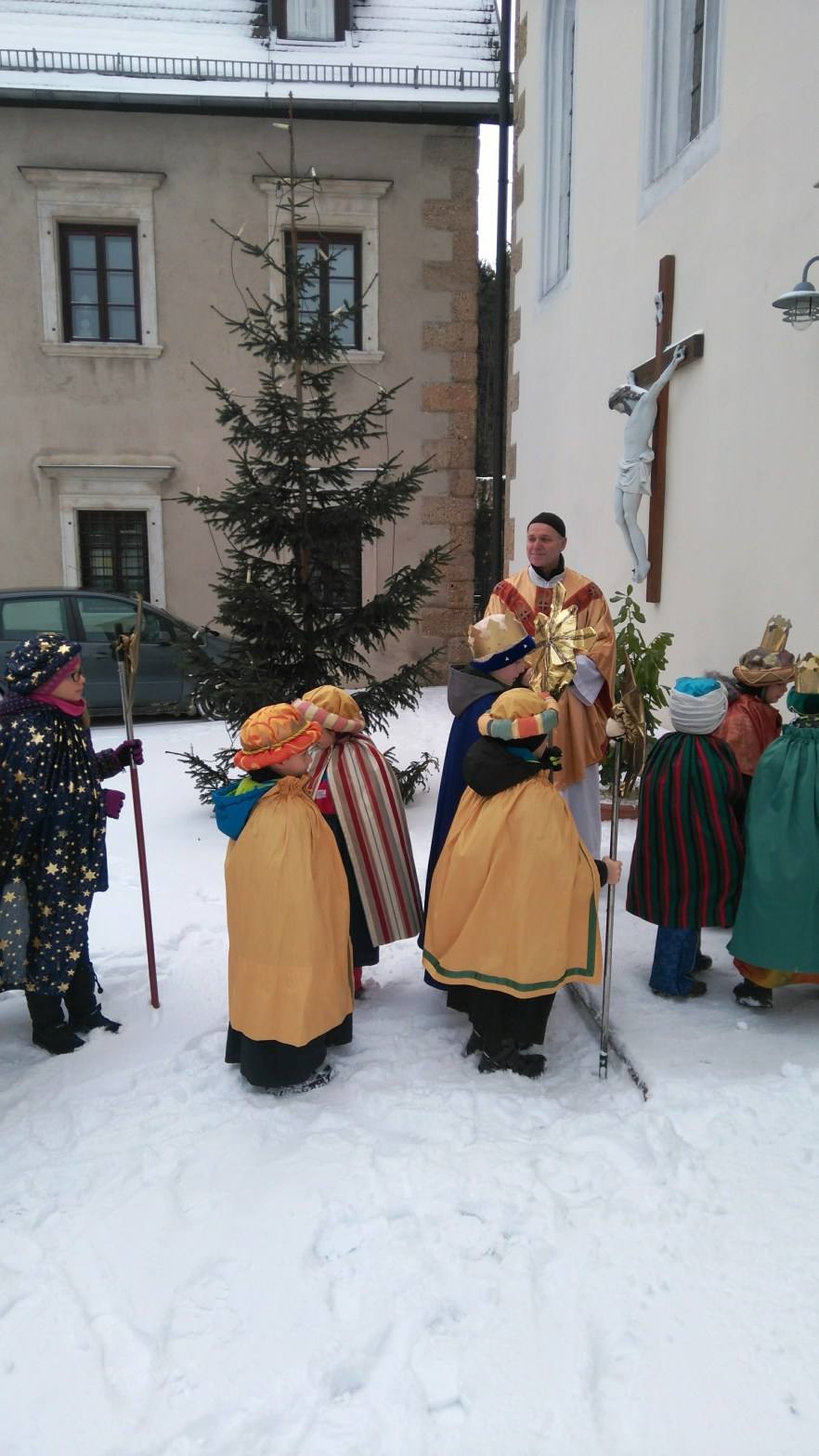Sternsingen 2017