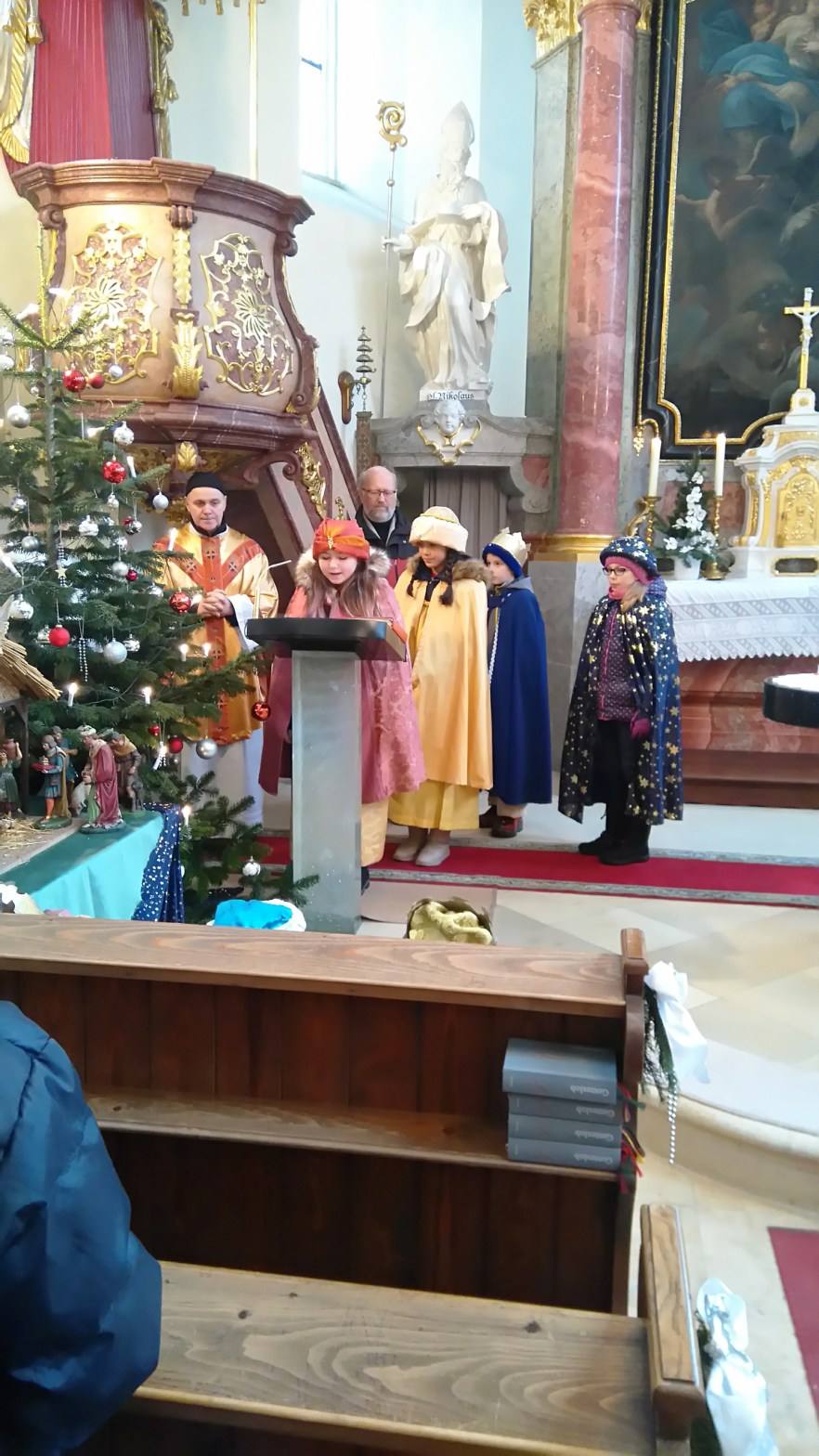 Sternsingen 2017