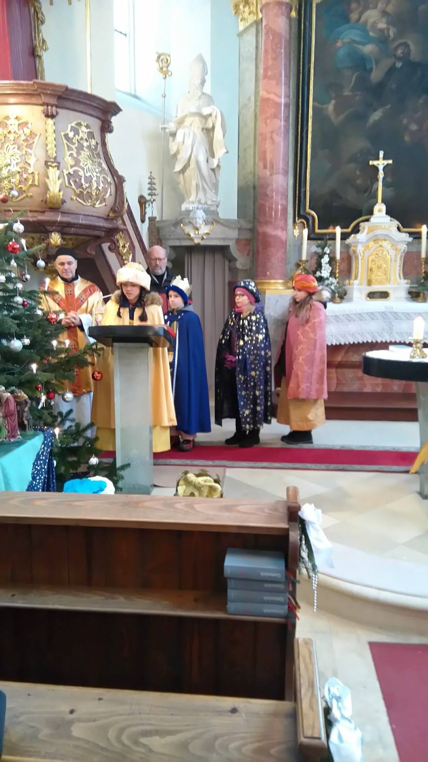 Sternsingen 2017