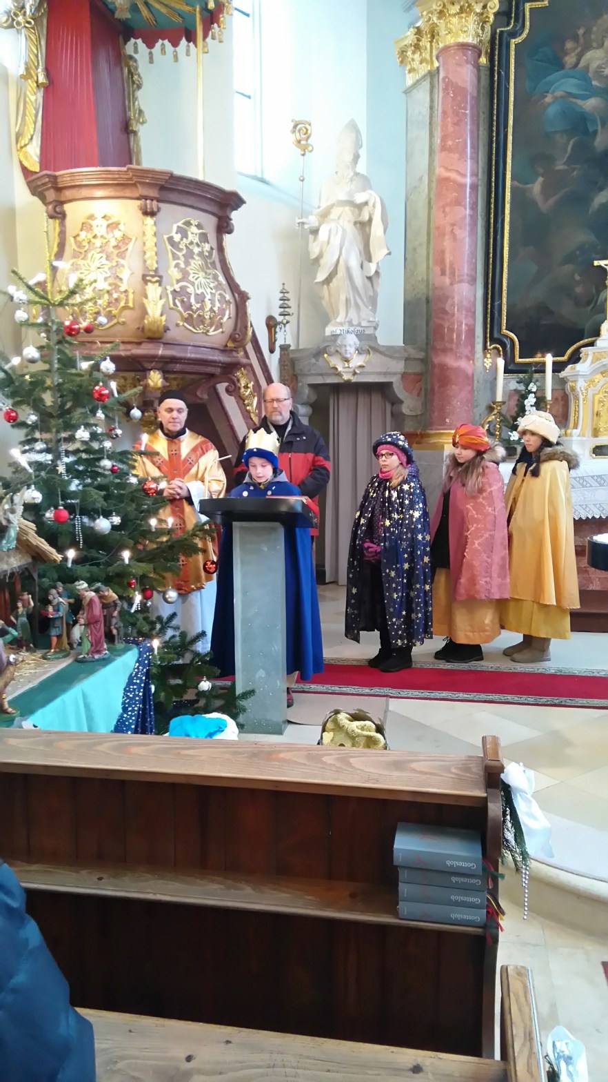 Sternsingen 2017