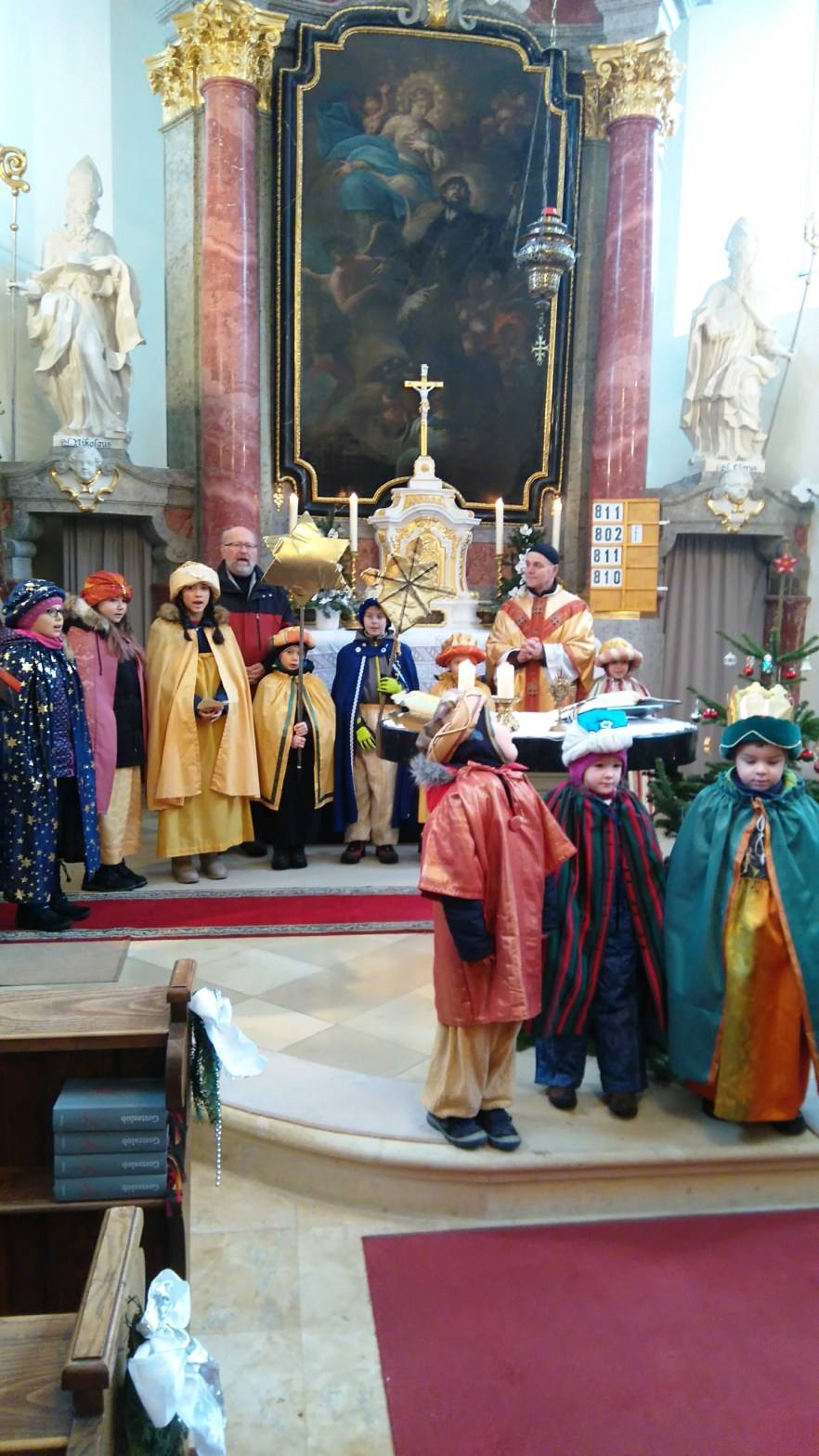 Sternsingen 2017