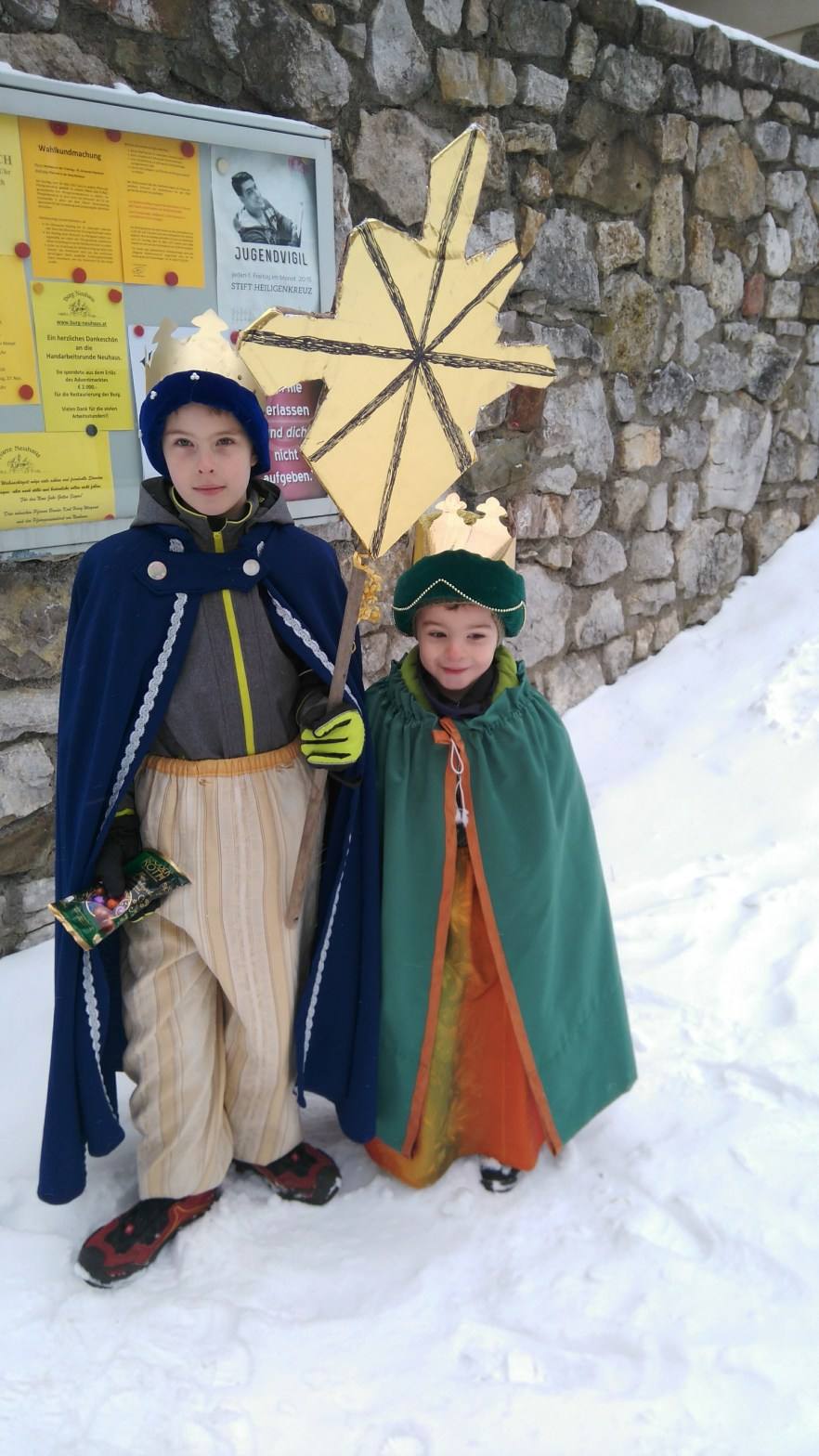 Sternsingen 2017